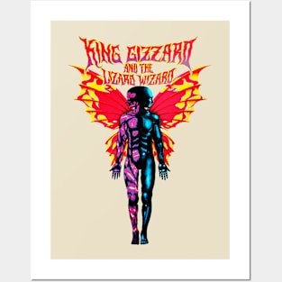 King Fly Posters and Art